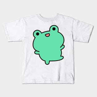 Wasabi the Frog Kids T-Shirt